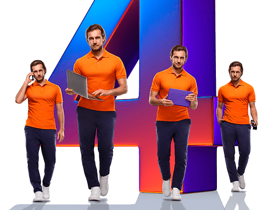 Великолепная четверка Ростелеком в&nbsp;станица Фонталовская